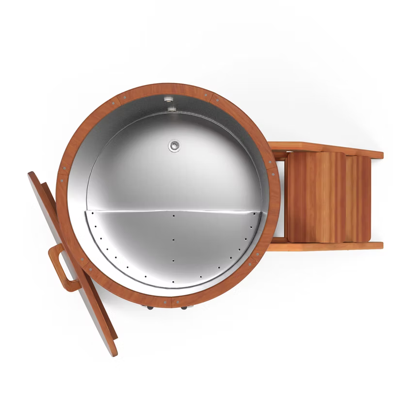 Ice Bath Barrel