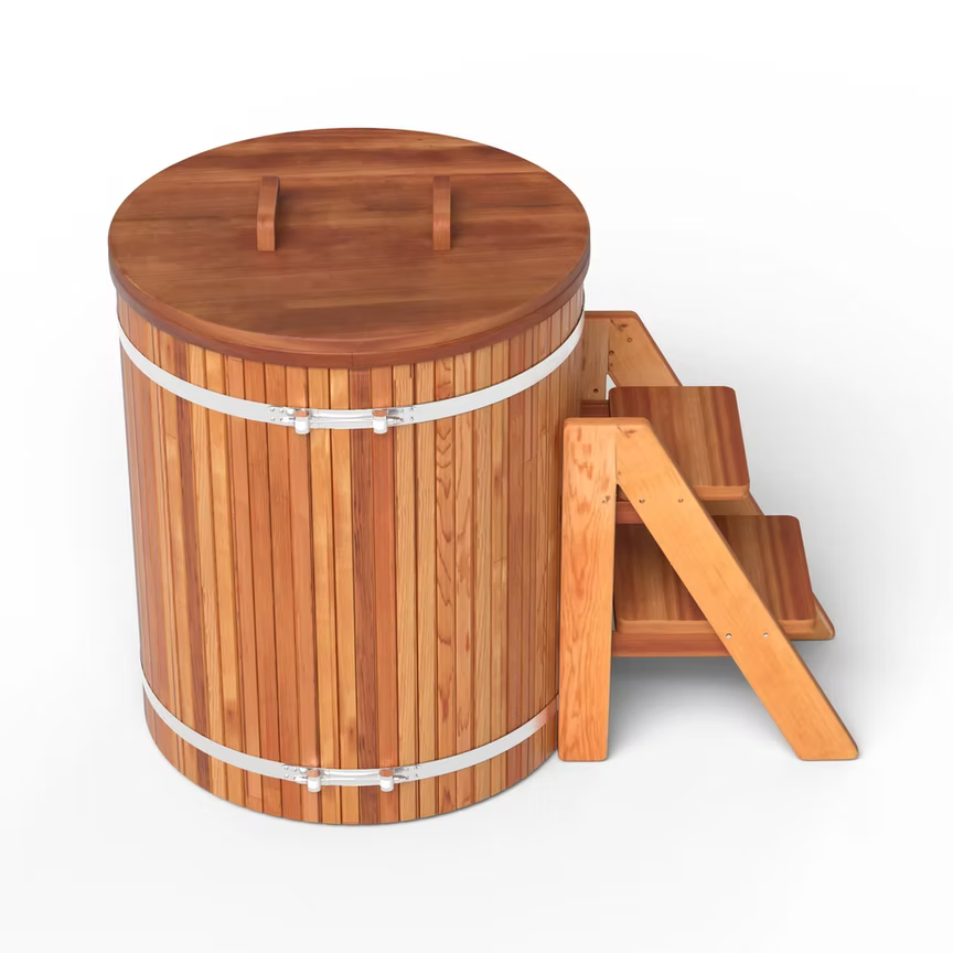 Ice Bath Barrel