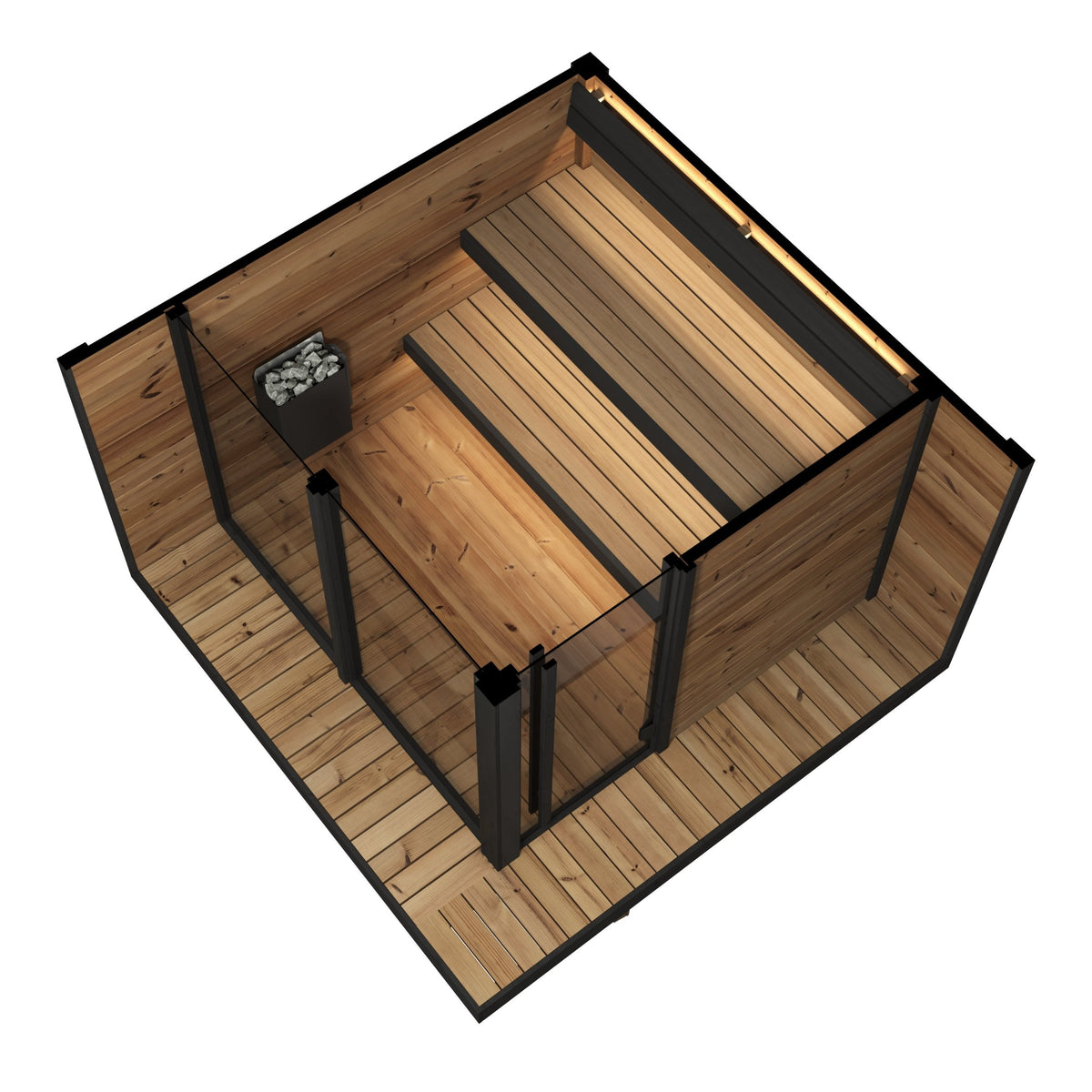 Otto L layout from above