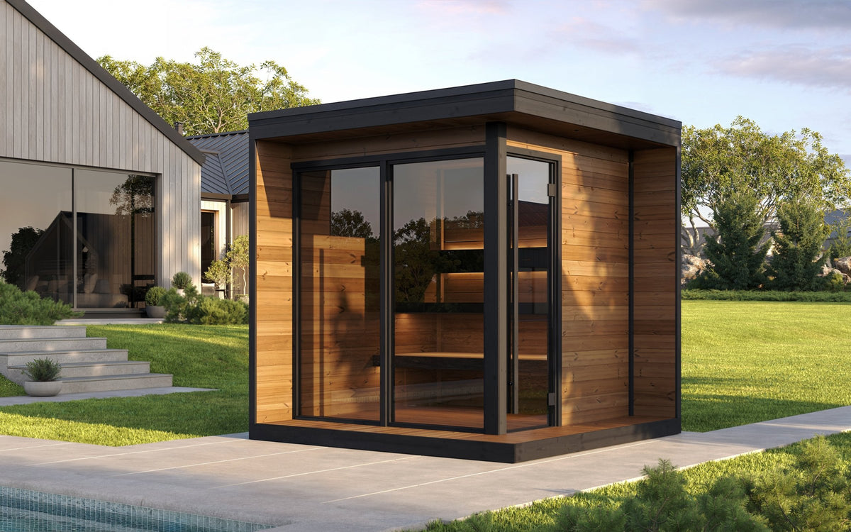 The Otto garden sauna