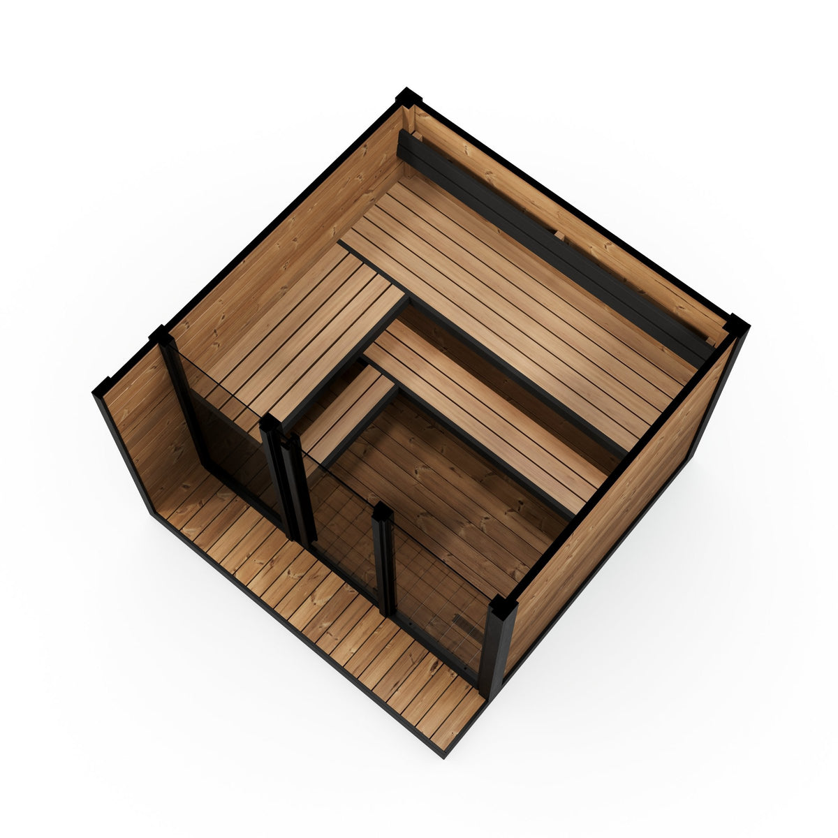 Otto XL layout from above